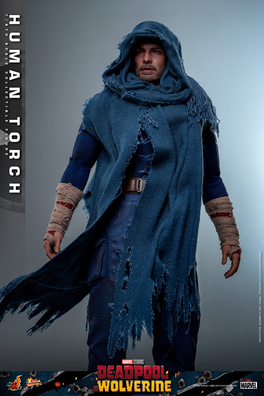 PRE-ORDER Hot Toys Deadpool & Wolverine Human Torch Sixth Scale Figure