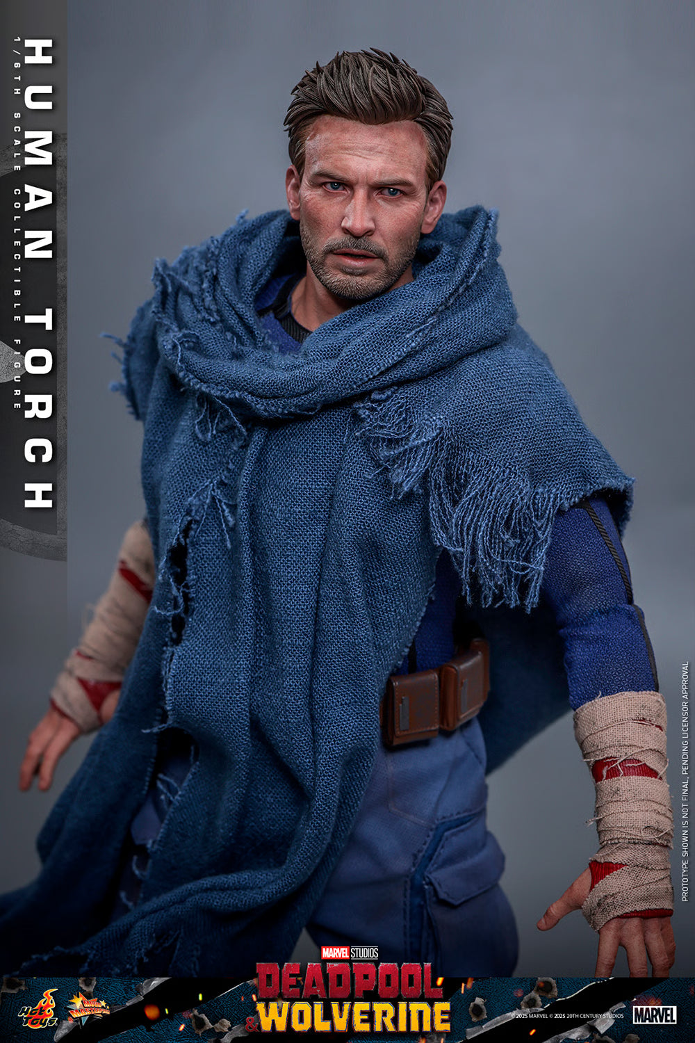 PRE-ORDER Hot Toys Deadpool & Wolverine Human Torch Sixth Scale Figure