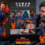 PRE-ORDER Human Torch Sixth Scale Figure Hot Toys