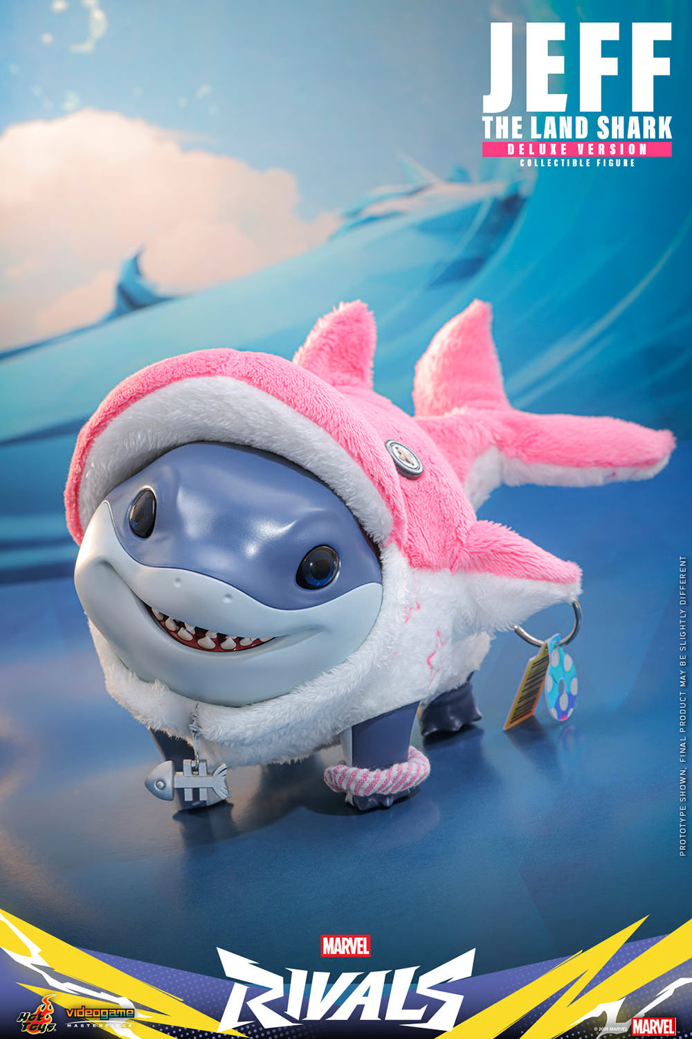 PRE-ORDER Hot Toys Marvel Rivals Jeff the Land Shark Deluxe Figure