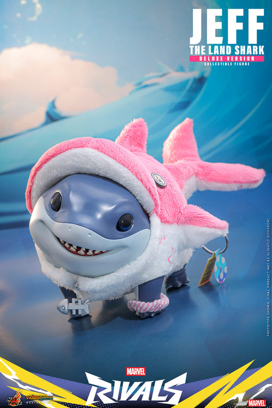 PRE-ORDER Hot Toys Marvel Rivals Jeff the Land Shark Deluxe Figure