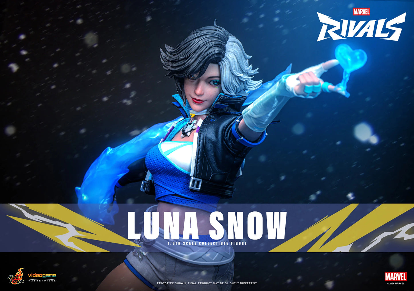 PRE-ORDER Hot Toys Marvel Rivals Luna Snow Sixth Scale Figure