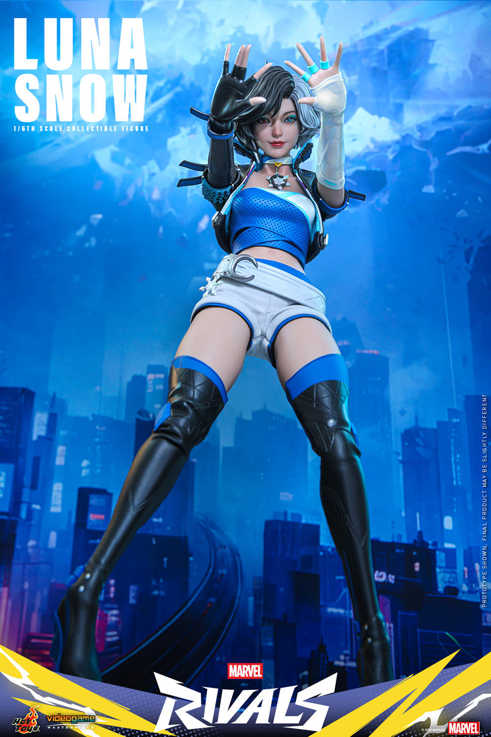 PRE-ORDER Hot Toys Marvel Rivals Luna Snow Sixth Scale Figure