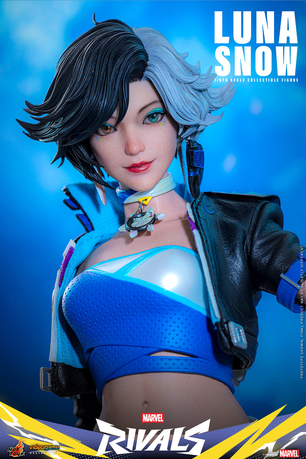 PRE-ORDER Hot Toys Marvel Rivals Luna Snow Sixth Scale Figure