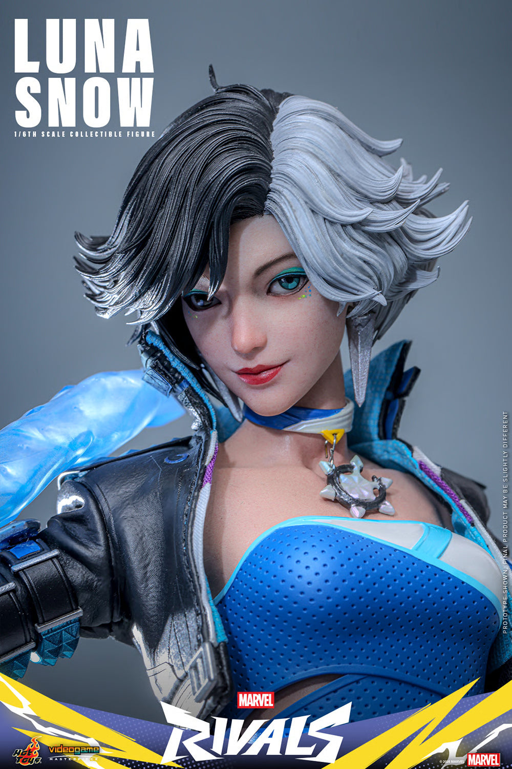 PRE-ORDER Hot Toys Marvel Rivals Luna Snow Sixth Scale Figure