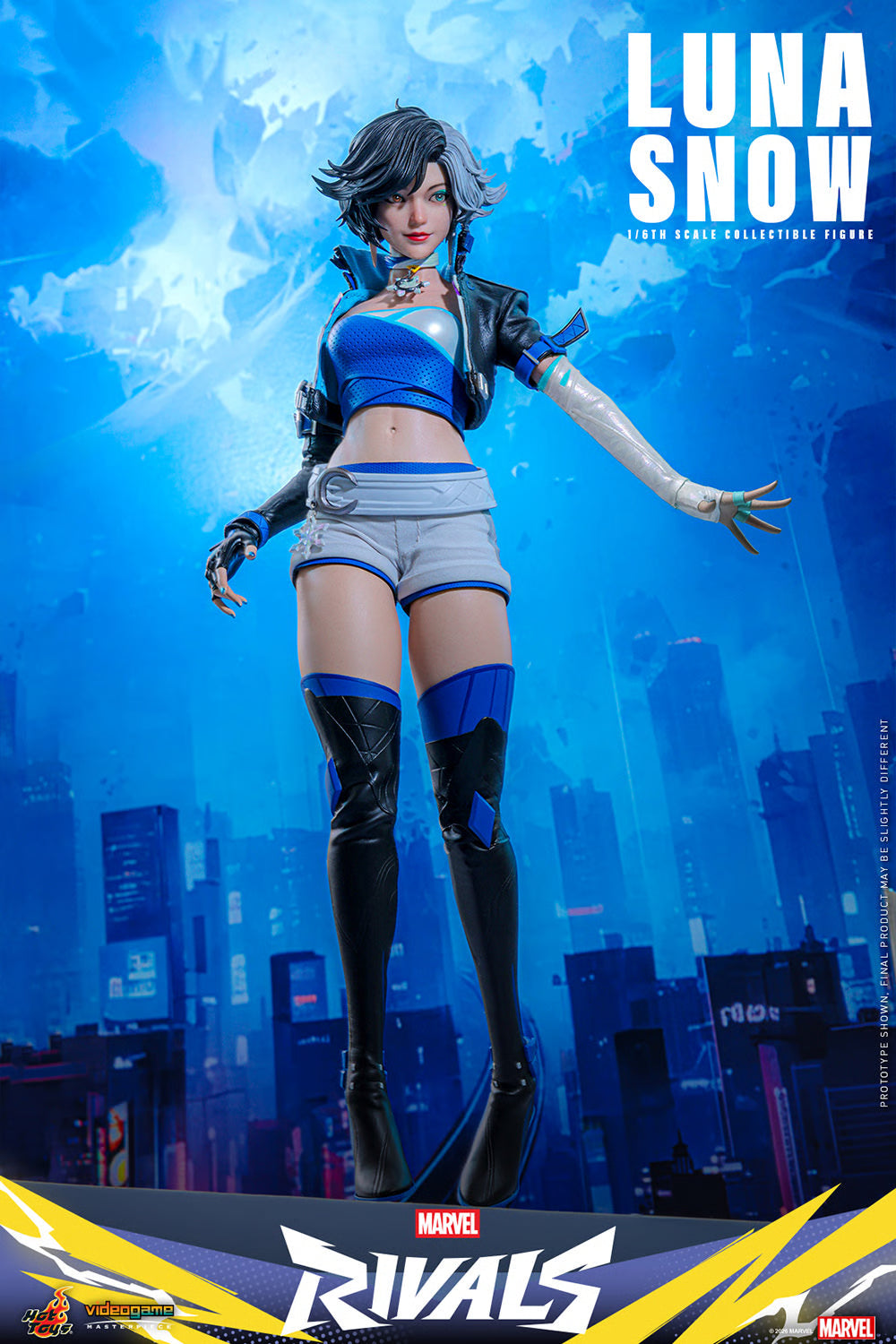 PRE-ORDER Hot Toys Marvel Rivals Luna Snow Sixth Scale Figure