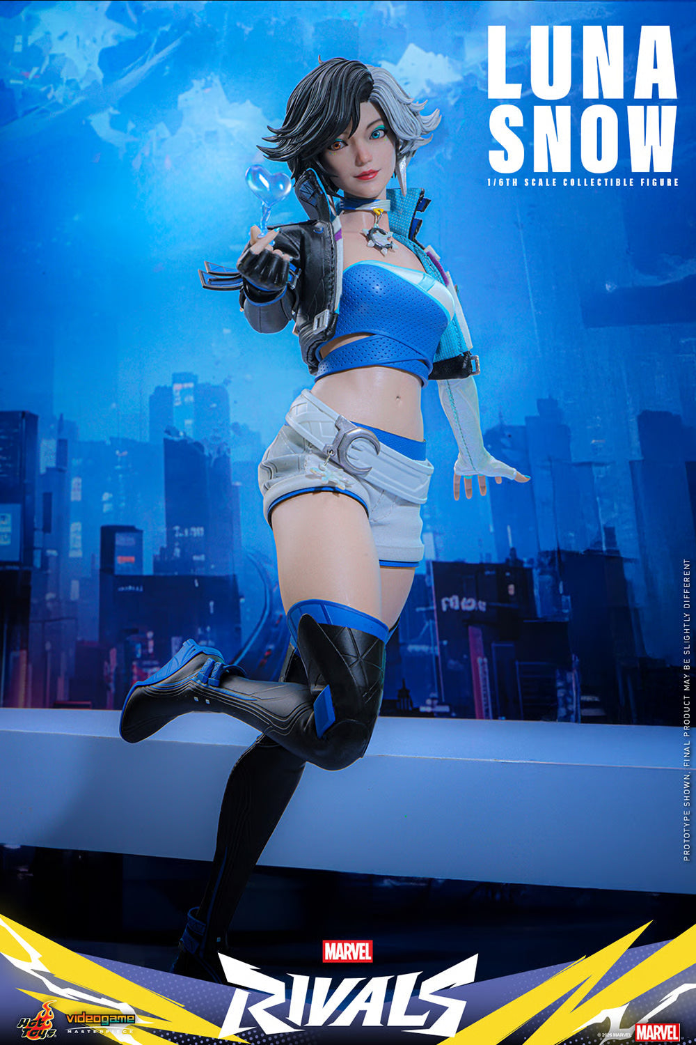 PRE-ORDER Hot Toys Marvel Rivals Luna Snow Sixth Scale Figure