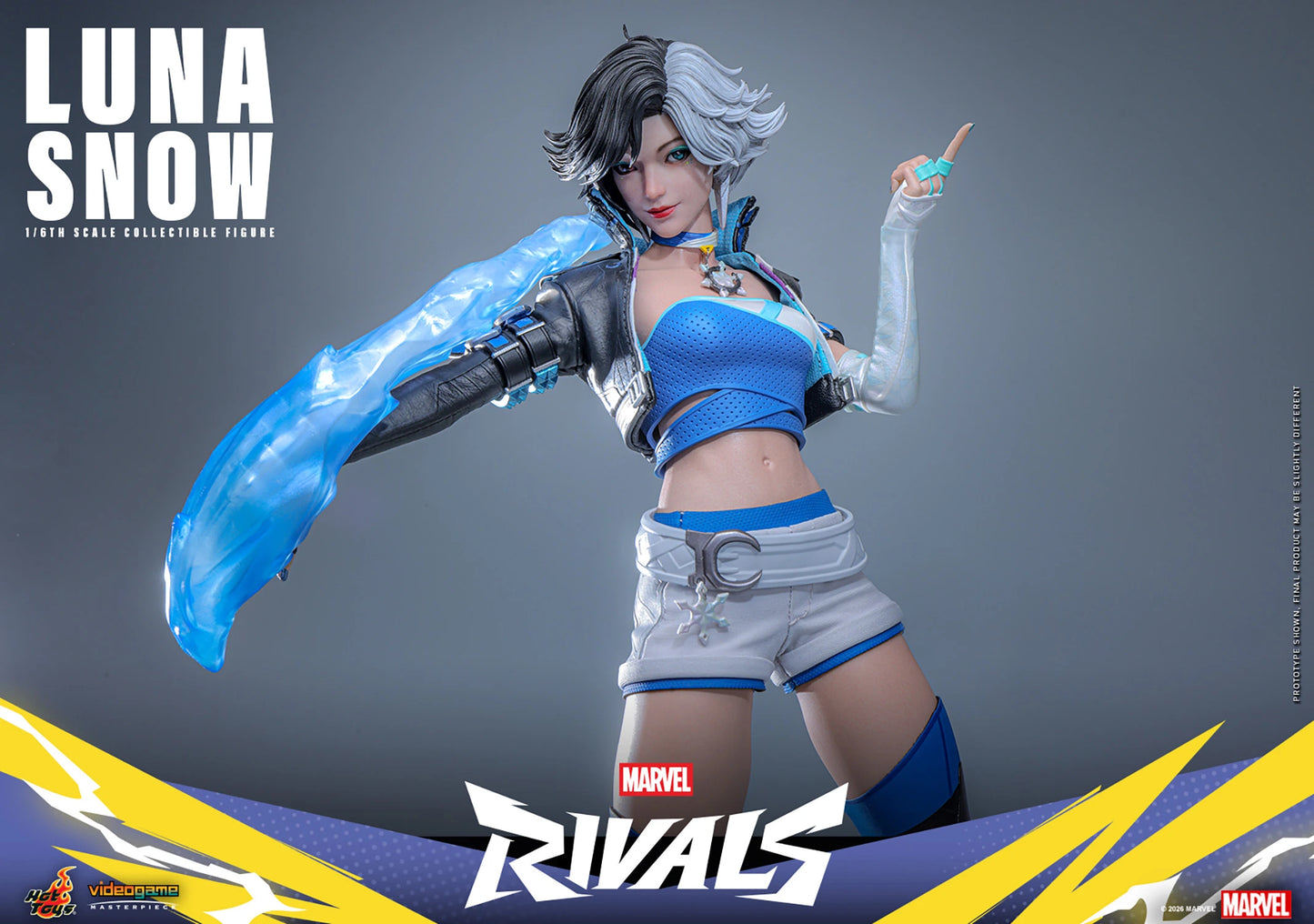PRE-ORDER Hot Toys Marvel Rivals Luna Snow Sixth Scale Figure