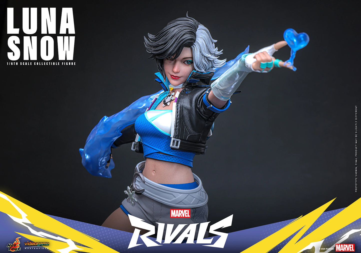 PRE-ORDER Hot Toys Marvel Rivals Luna Snow Sixth Scale Figure