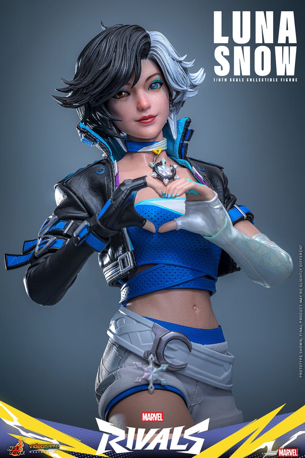 PRE-ORDER Hot Toys Marvel Rivals Luna Snow Sixth Scale Figure