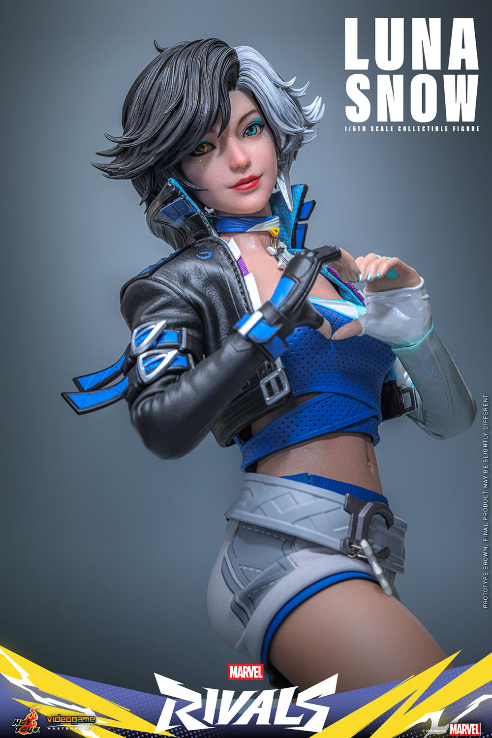 PRE-ORDER Hot Toys Marvel Rivals Luna Snow Sixth Scale Figure
