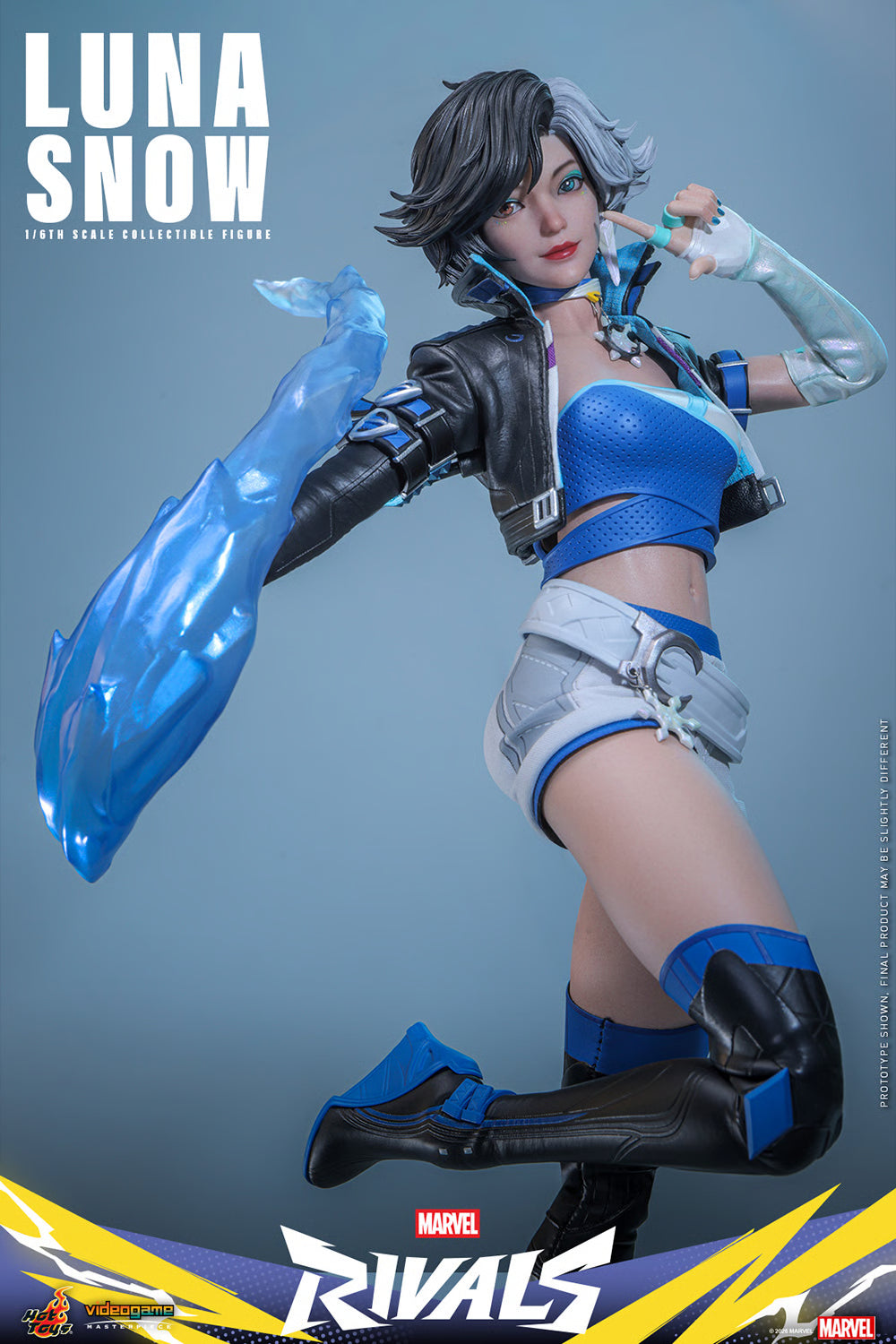 PRE-ORDER Hot Toys Marvel Rivals Luna Snow Sixth Scale Figure