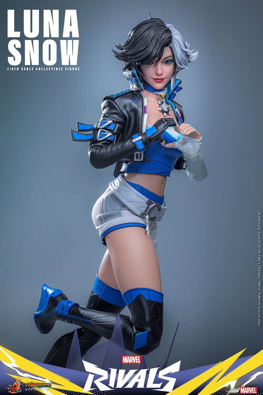 PRE-ORDER Hot Toys Marvel Rivals Luna Snow Sixth Scale Figure