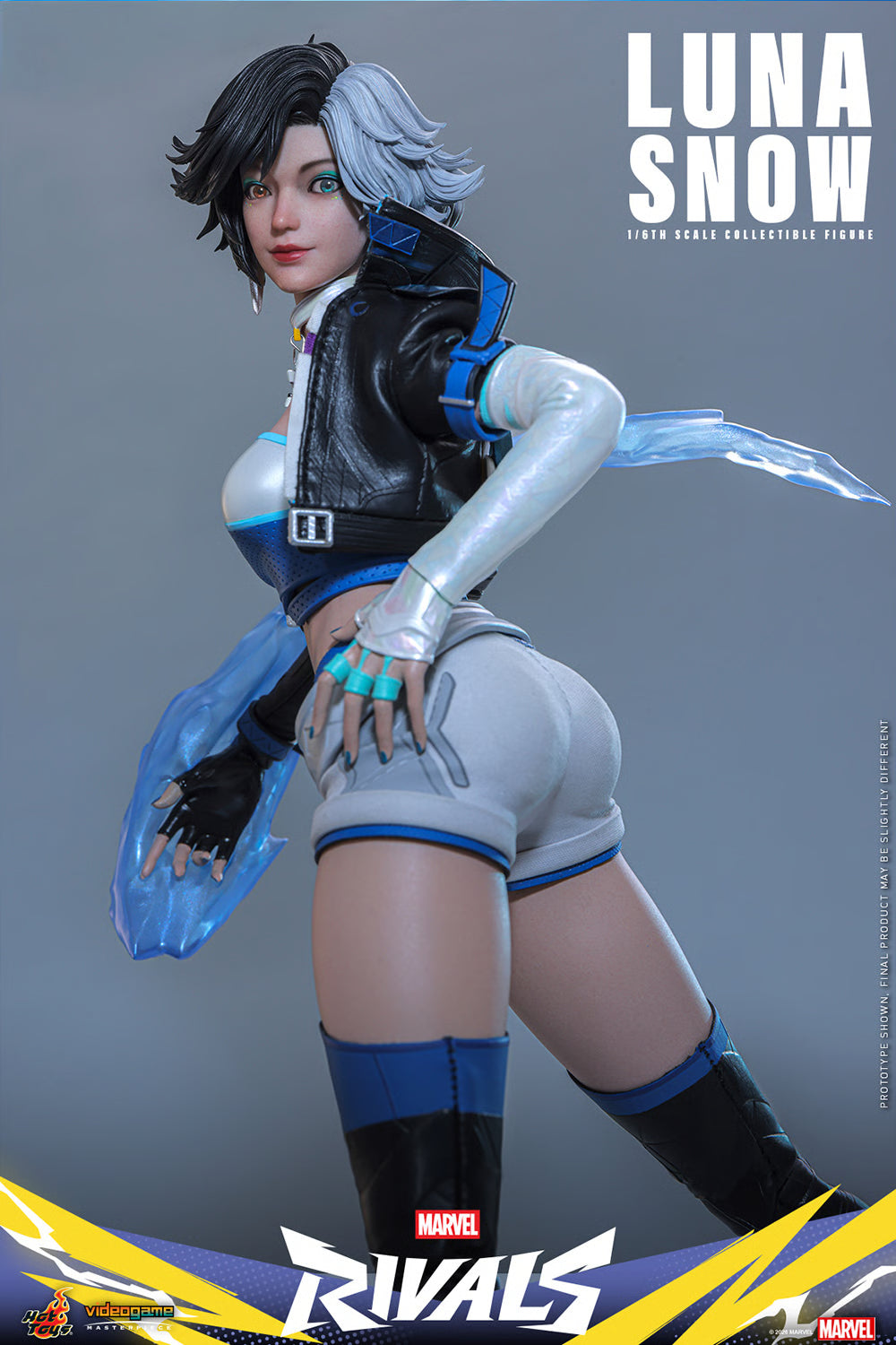 PRE-ORDER Hot Toys Marvel Rivals Luna Snow Sixth Scale Figure