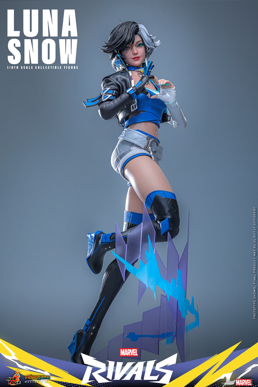 PRE-ORDER Hot Toys Marvel Rivals Luna Snow Sixth Scale Figure