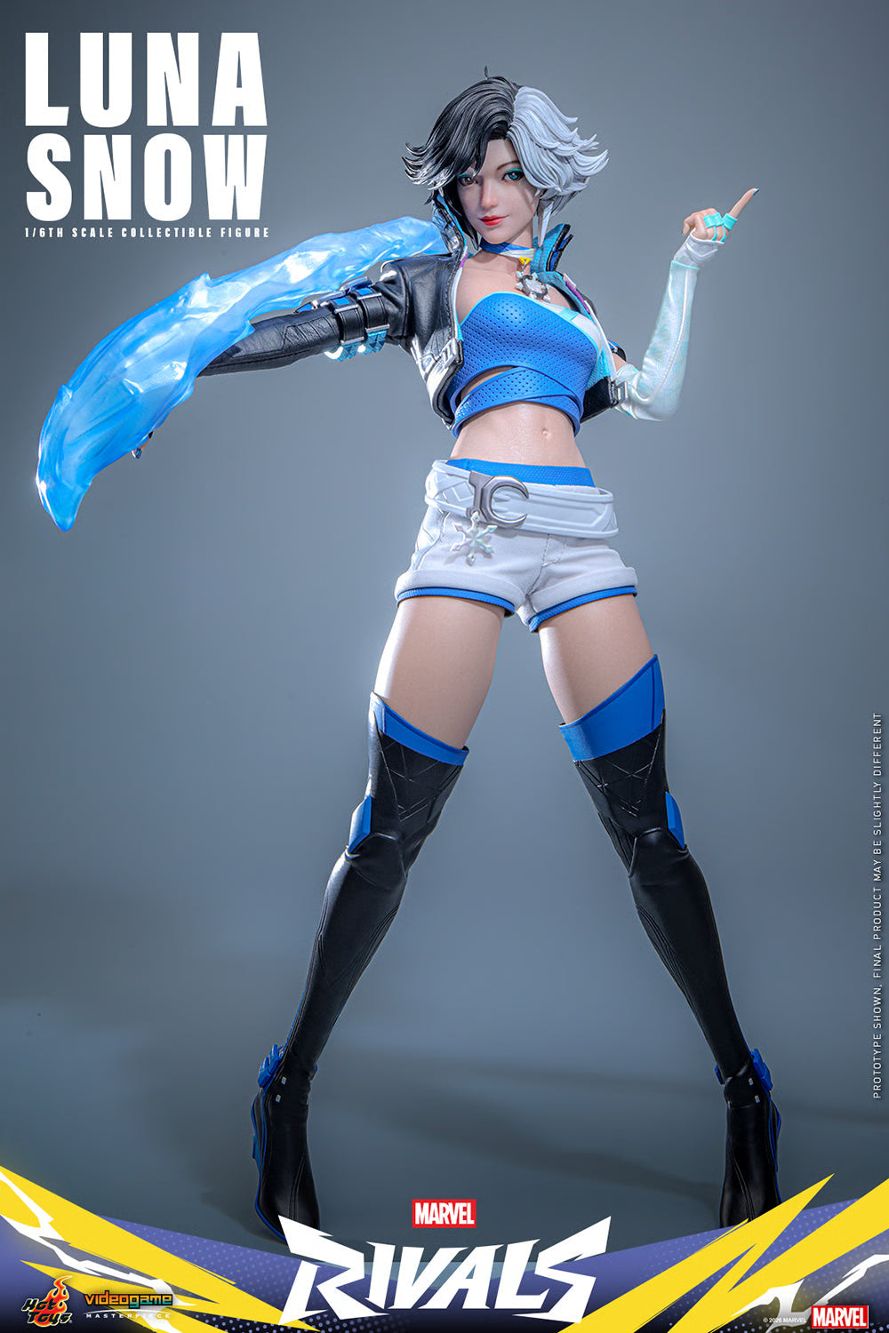 PRE-ORDER Hot Toys Marvel Rivals Luna Snow Sixth Scale Figure