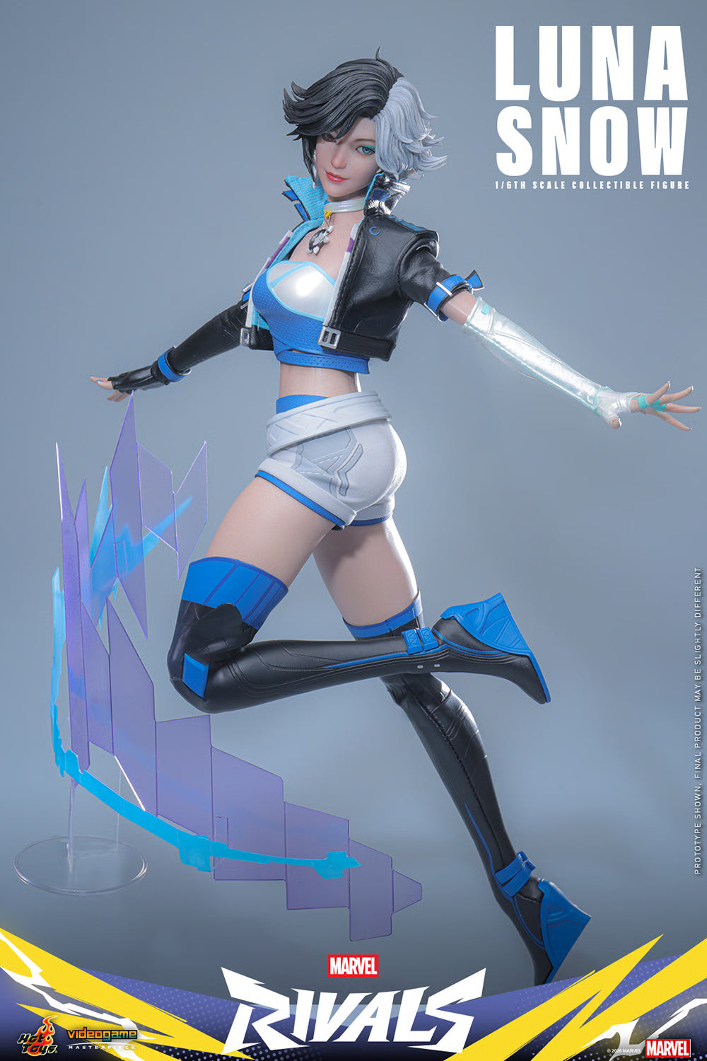 PRE-ORDER Hot Toys Marvel Rivals Luna Snow Sixth Scale Figure