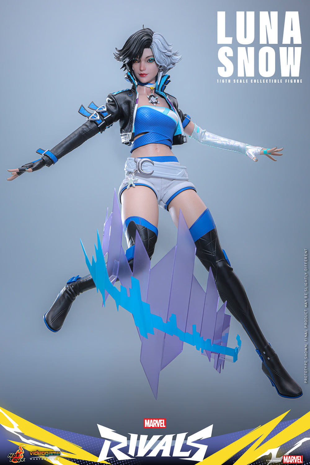 PRE-ORDER Hot Toys Marvel Rivals Luna Snow Sixth Scale Figure