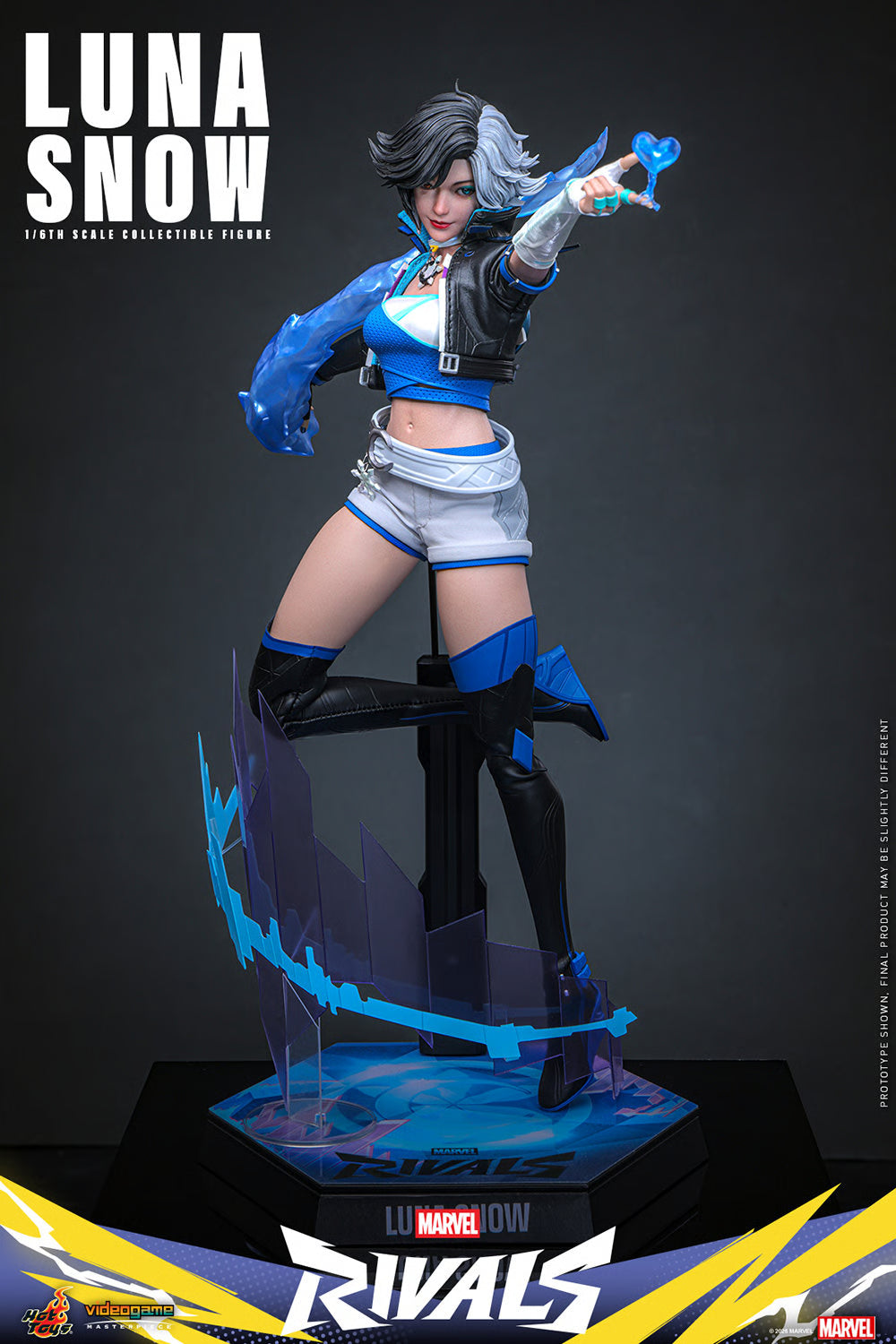 PRE-ORDER Hot Toys Marvel Rivals Luna Snow Sixth Scale Figure