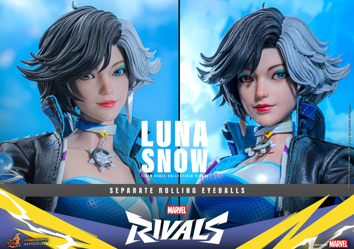 PRE-ORDER Hot Toys Marvel Rivals Luna Snow Sixth Scale Figure