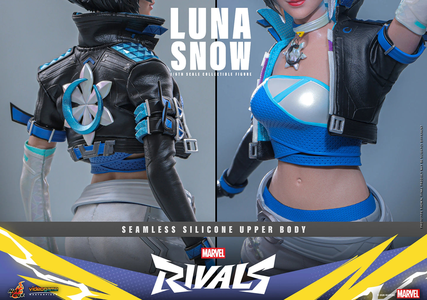 PRE-ORDER Hot Toys Marvel Rivals Luna Snow Sixth Scale Figure