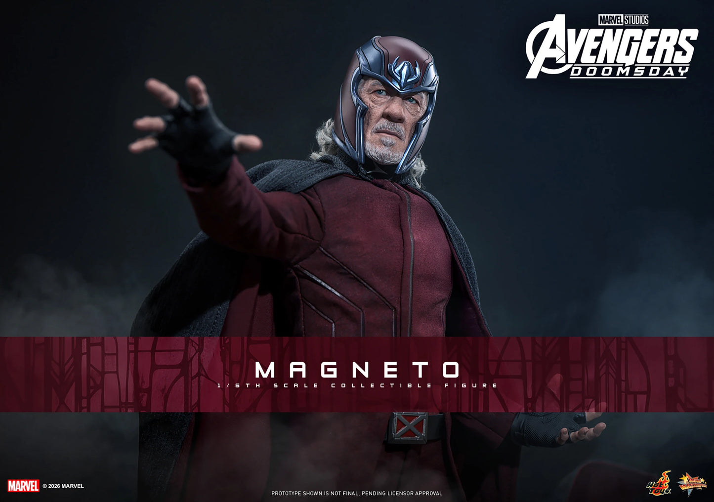 PRE-ORDER Hot Toys Marvel Avengers Doomsday Magento Collector Edition 1/6 Scale Figure