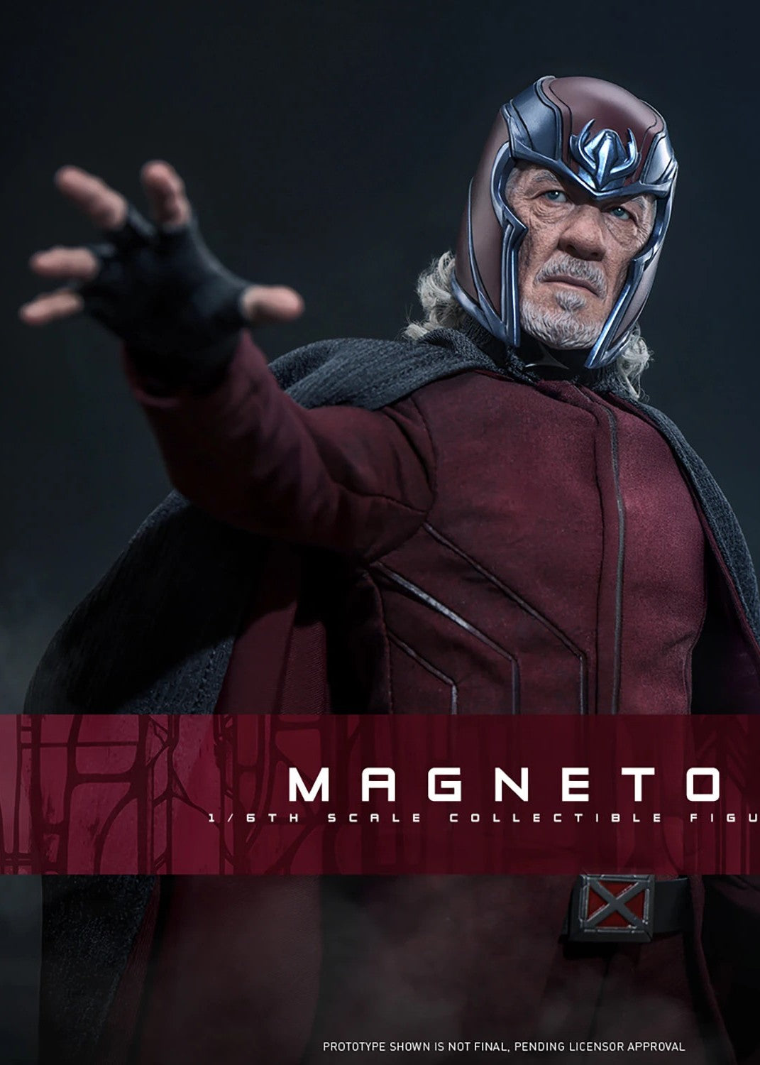 PRE-ORDER Hot Toys Marvel Avengers Doomsday Magento Collector Edition 1/6 Scale Figure