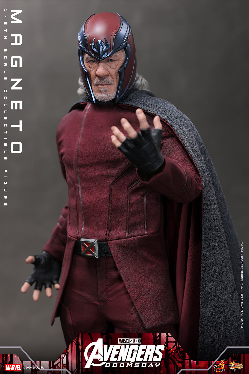PRE-ORDER Hot Toys Marvel Avengers Doomsday Magento Collector Edition 1/6 Scale Figure