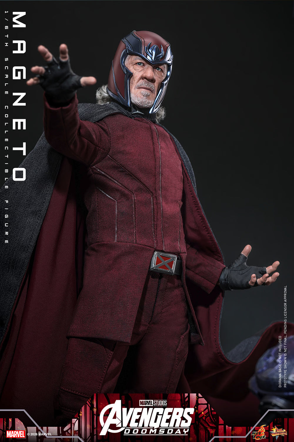 PRE-ORDER Hot Toys Marvel Avengers Doomsday Magento Collector Edition 1/6 Scale Figure
