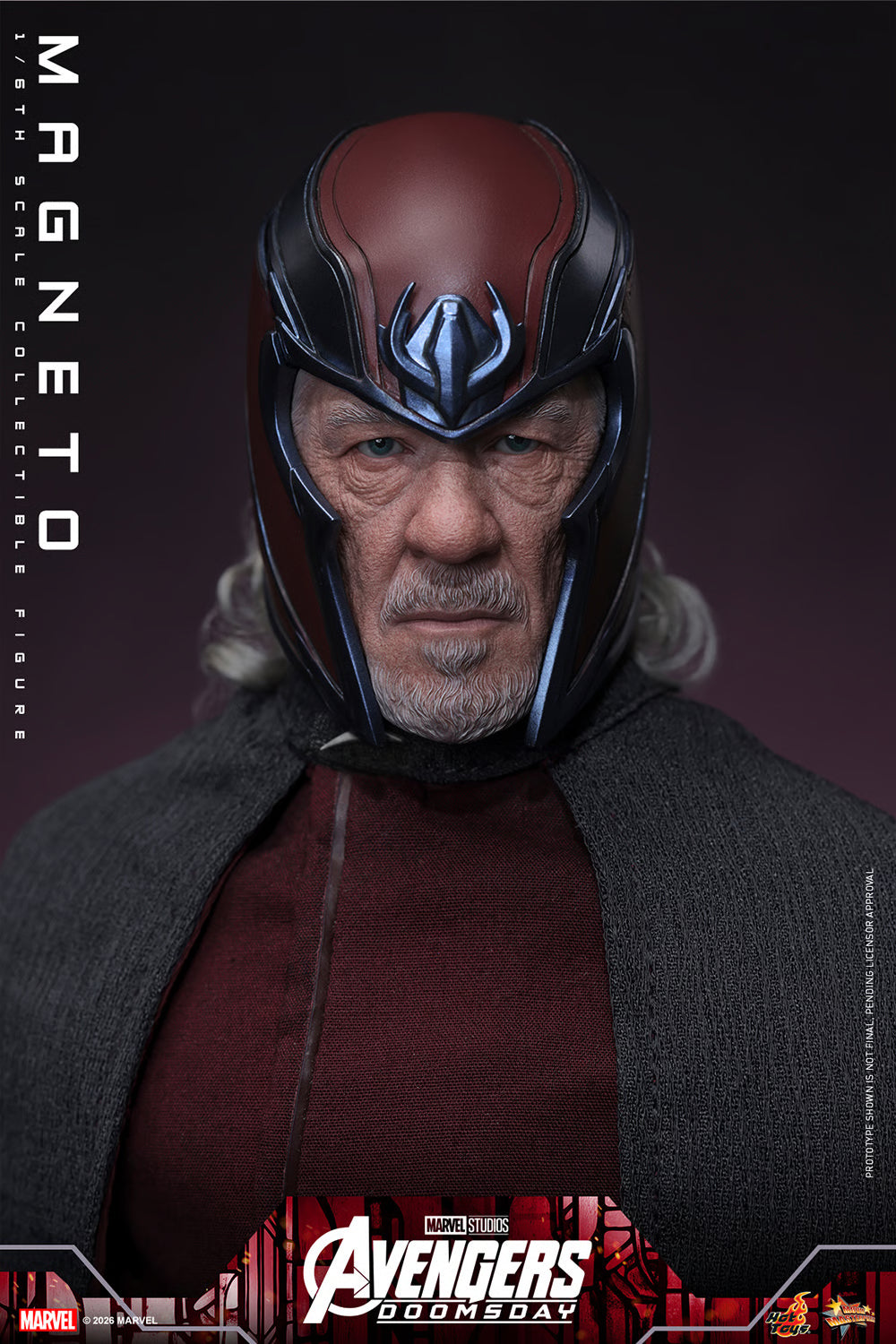 PRE-ORDER Hot Toys Marvel Avengers Doomsday Magento Collector Edition 1/6 Scale Figure