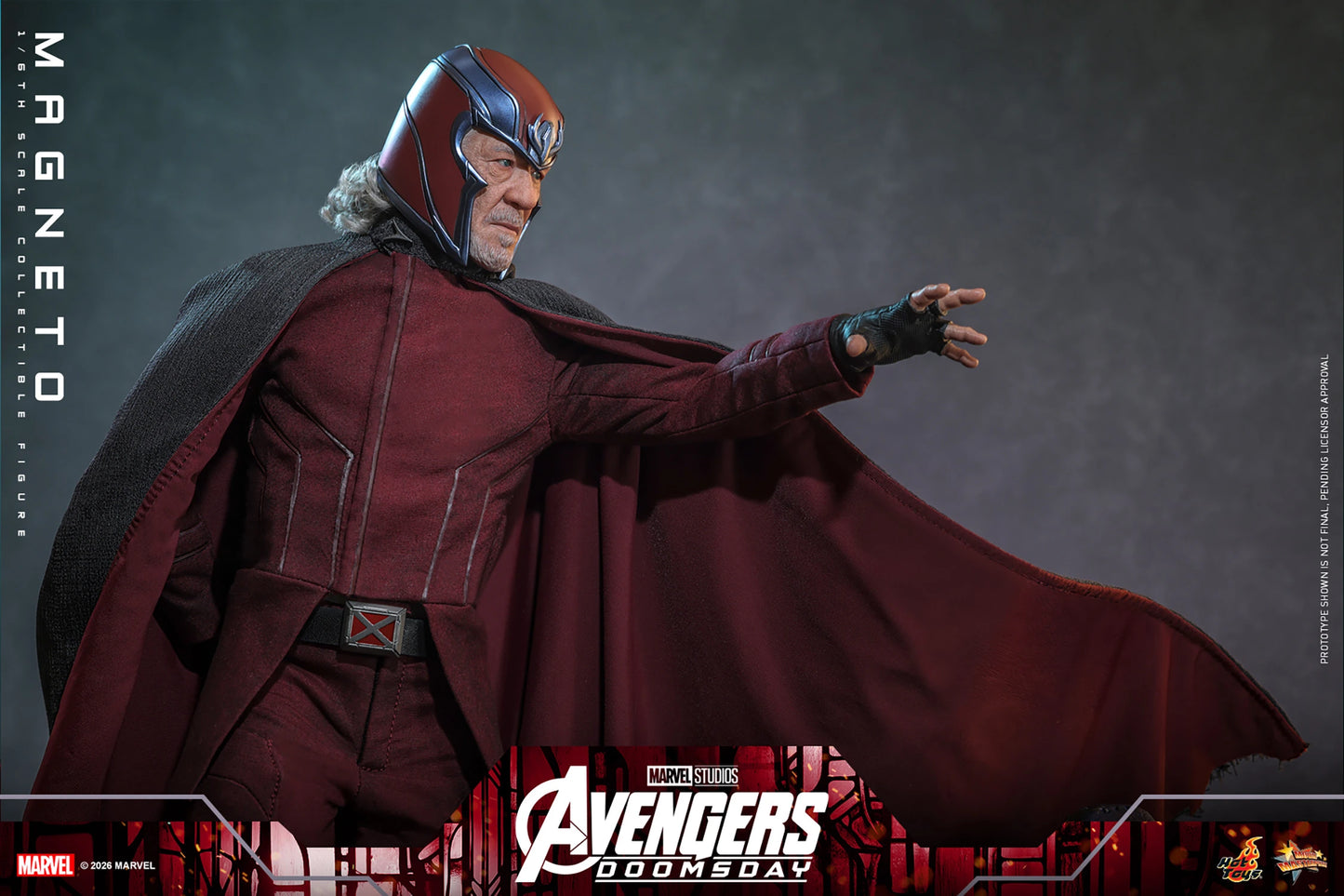 PRE-ORDER Hot Toys Marvel Avengers Doomsday Magento Collector Edition 1/6 Scale Figure
