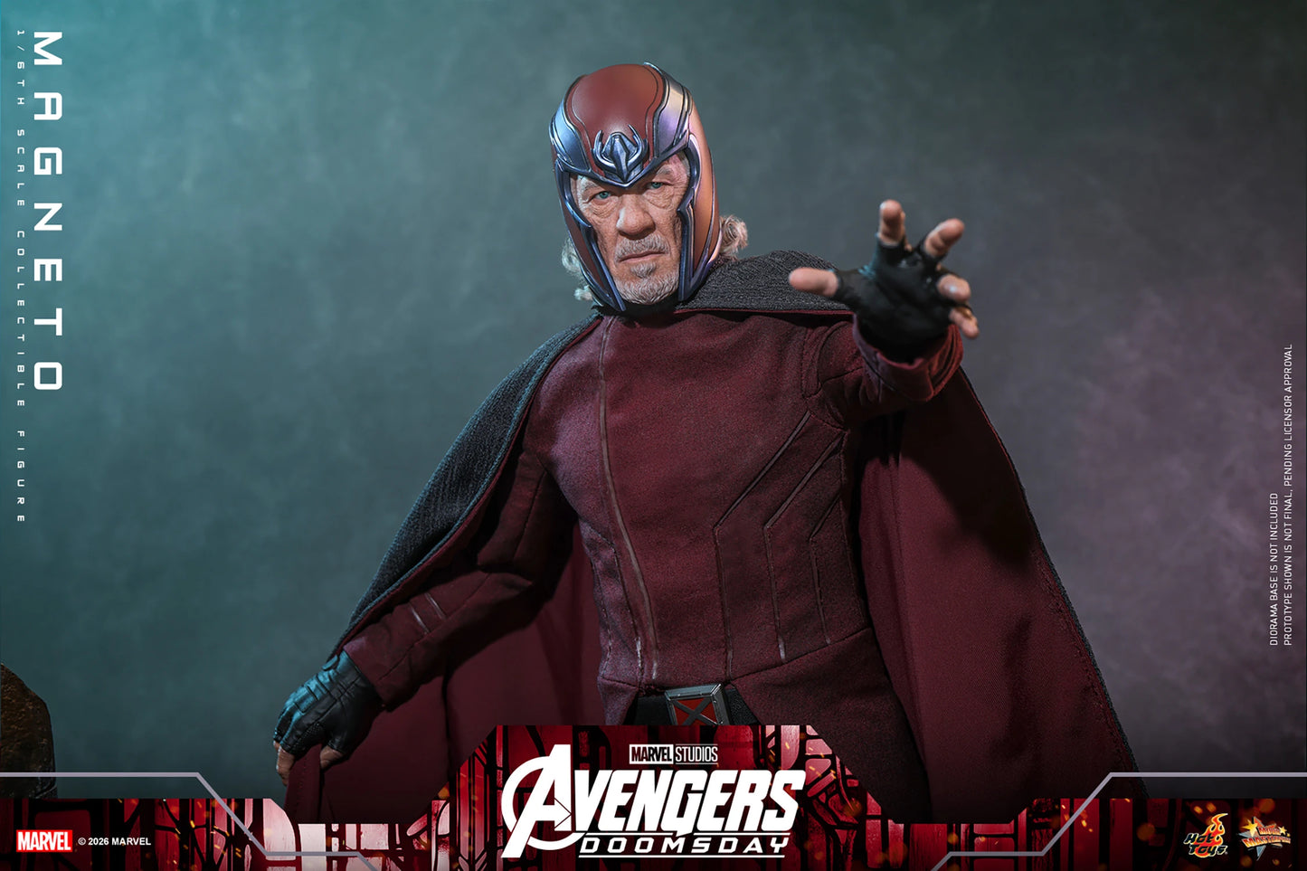 PRE-ORDER Hot Toys Marvel Avengers Doomsday Magento Collector Edition 1/6 Scale Figure