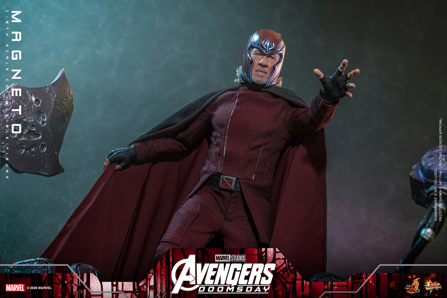 PRE-ORDER Hot Toys Marvel Avengers Doomsday Magento Collector Edition 1/6 Scale Figure