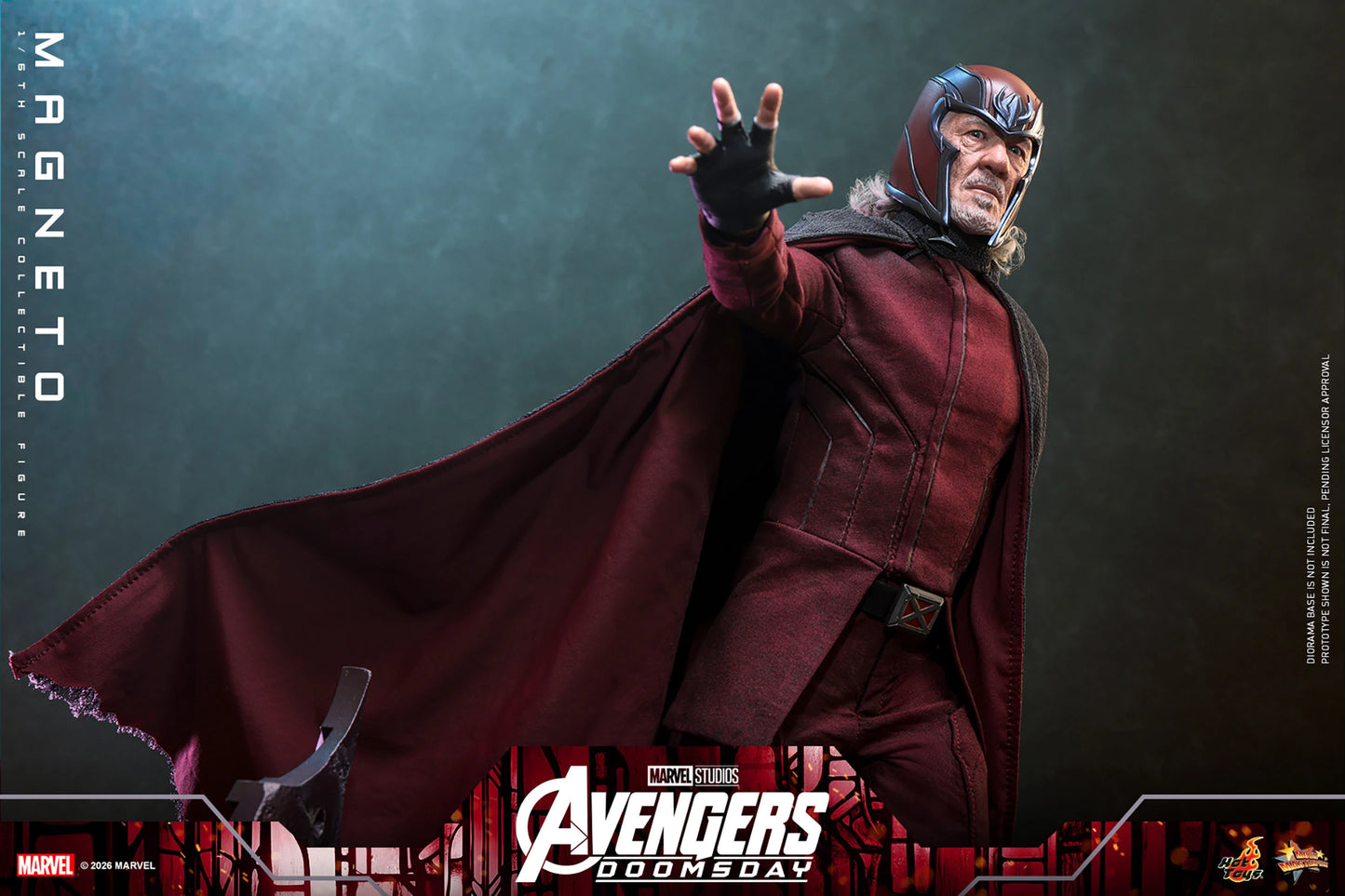 PRE-ORDER Hot Toys Marvel Avengers Doomsday Magento Collector Edition 1/6 Scale Figure