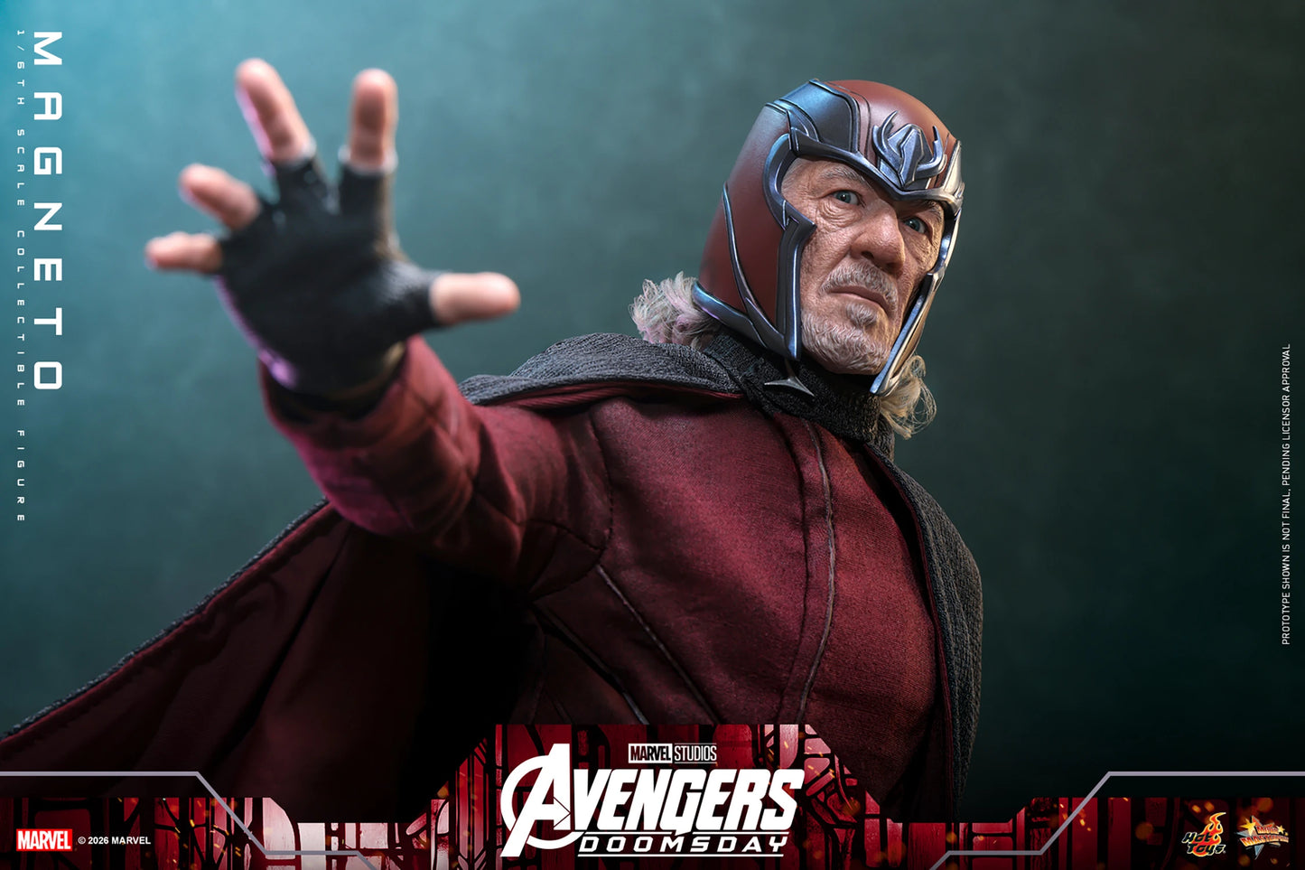 PRE-ORDER Hot Toys Marvel Avengers Doomsday Magento Collector Edition 1/6 Scale Figure