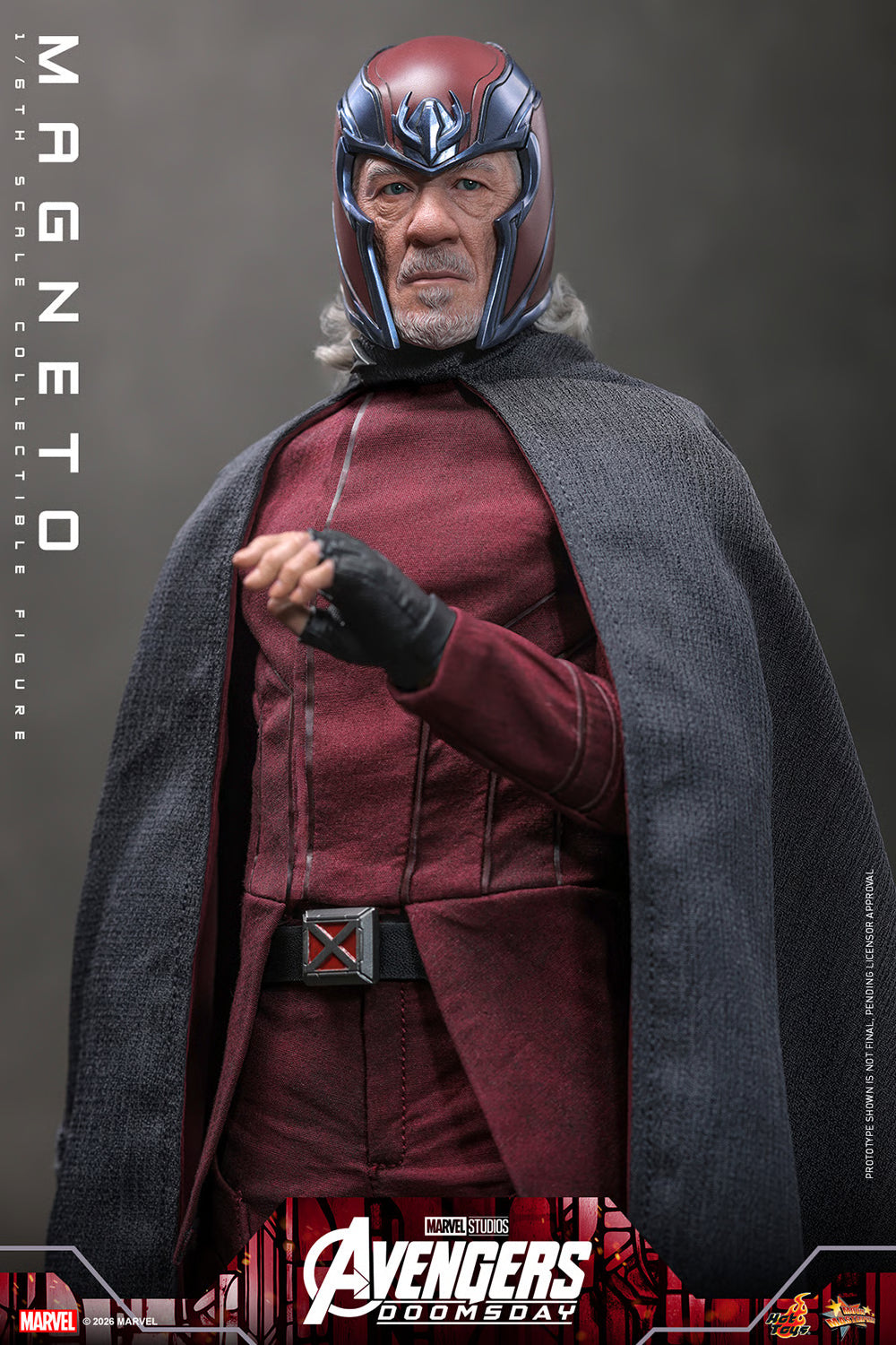 PRE-ORDER Hot Toys Marvel Avengers Doomsday Magento Collector Edition 1/6 Scale Figure