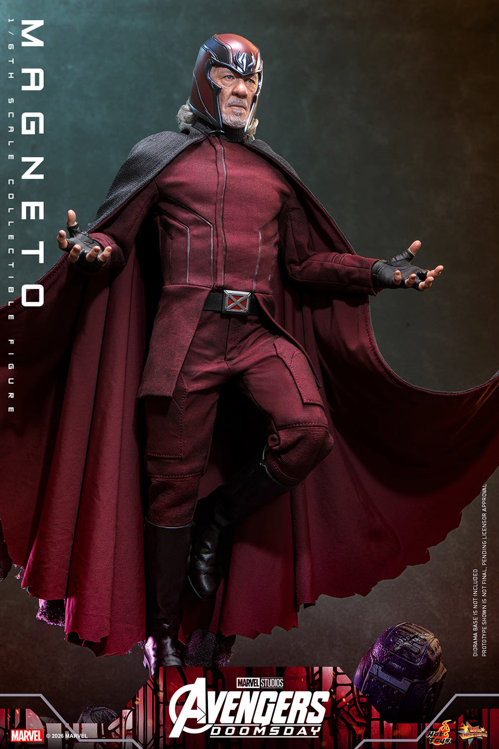 PRE-ORDER Hot Toys Marvel Avengers Doomsday Magento Collector Edition 1/6 Scale Figure
