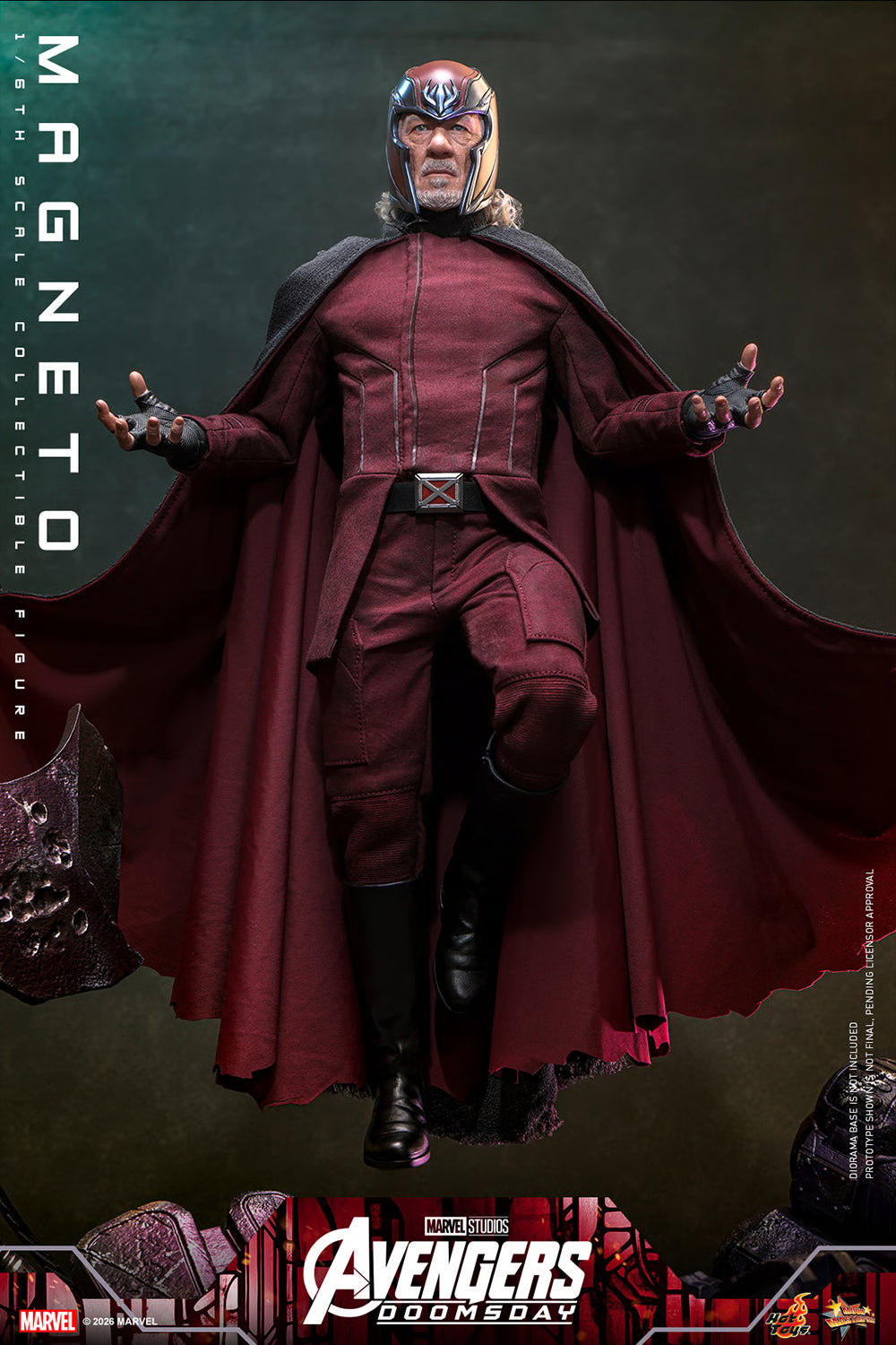 PRE-ORDER Hot Toys Marvel Avengers Doomsday Magento Collector Edition 1/6 Scale Figure