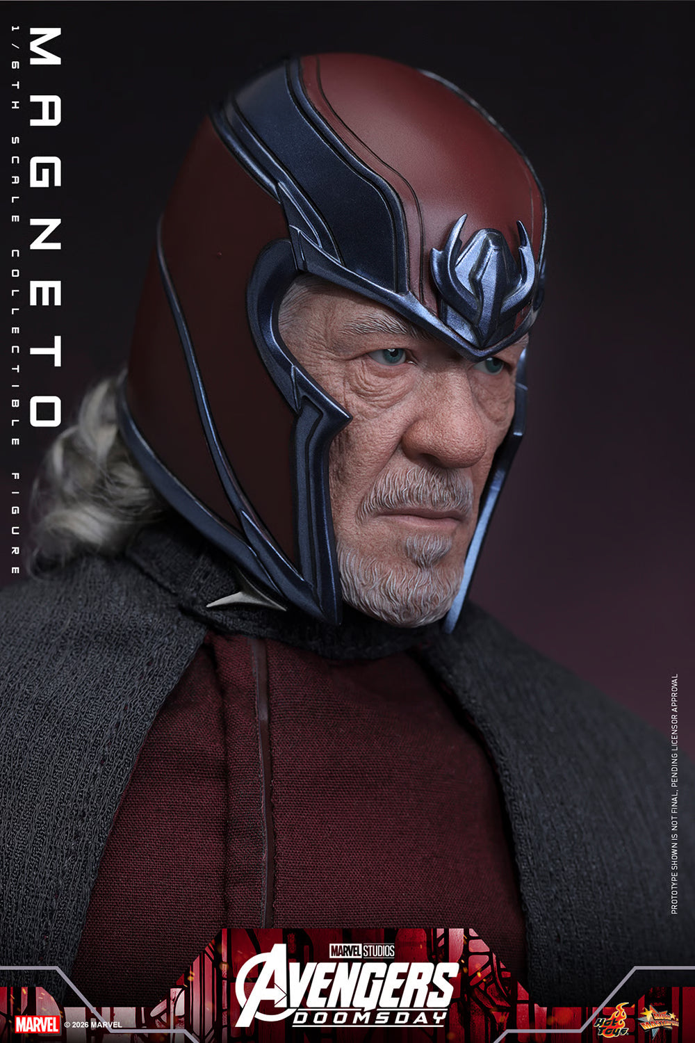 PRE-ORDER Hot Toys Marvel Avengers Doomsday Magento Collector Edition 1/6 Scale Figure
