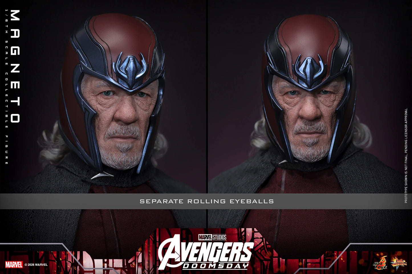 PRE-ORDER Hot Toys Marvel Avengers Doomsday Magento Collector Edition 1/6 Scale Figure