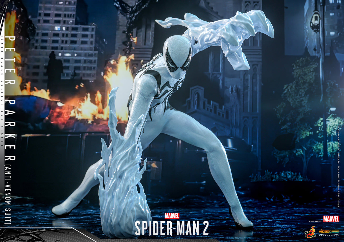 PRE-ORDER Peter Parker (Anti-Venom Suit) Hot Toys