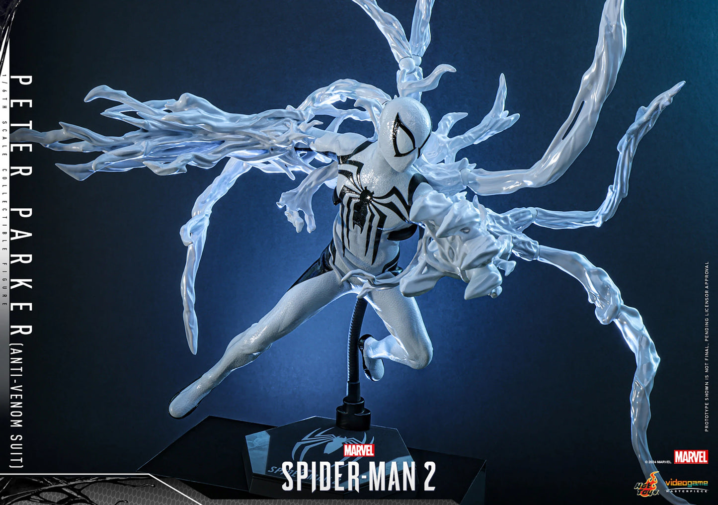 PRE-ORDER Hot Toys Marvel's Spider-Man Anti-Venom Suit Sixth Scale Figure