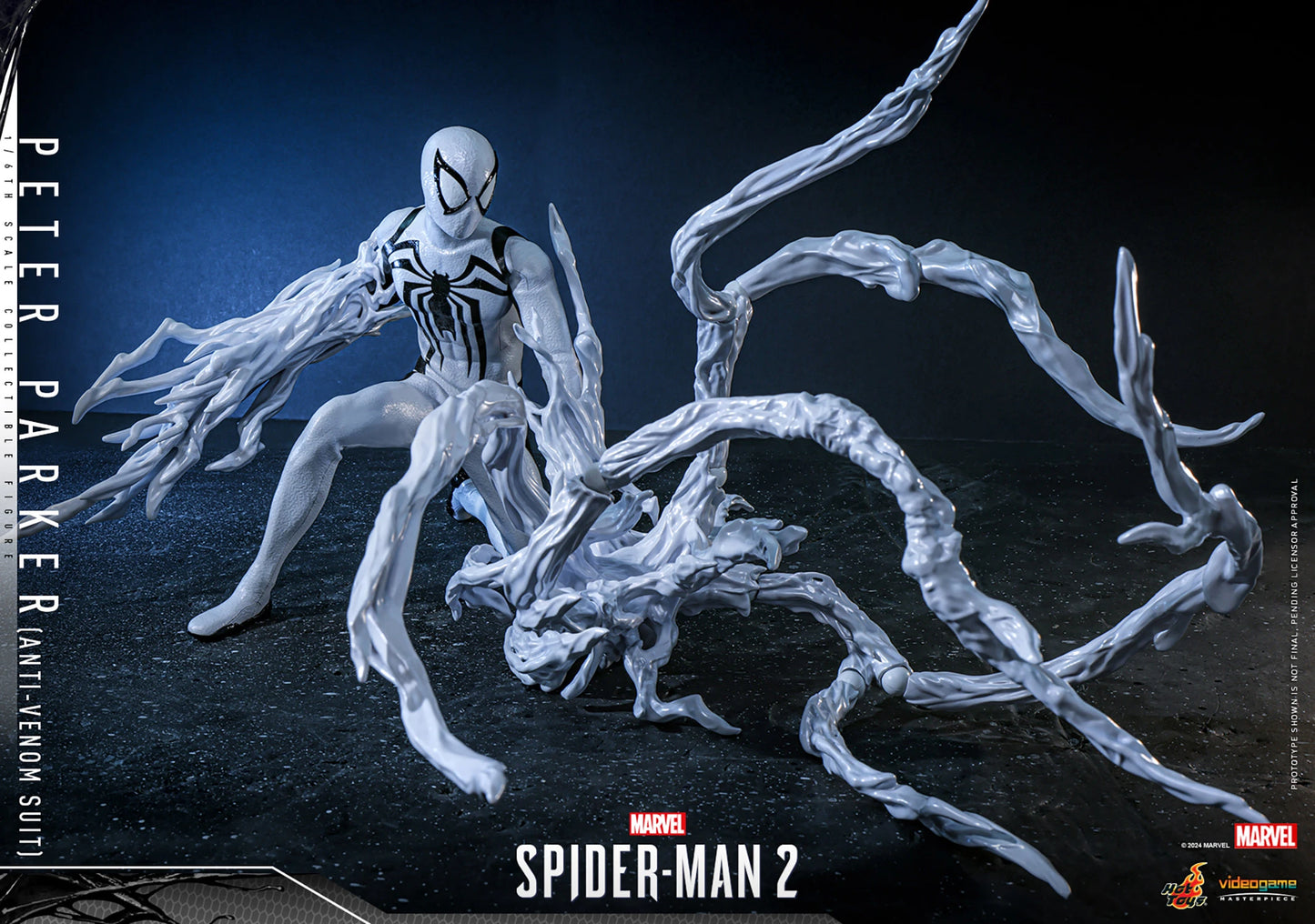 PRE-ORDER Hot Toys Marvel's Spider-Man Anti-Venom Suit Sixth Scale Figure