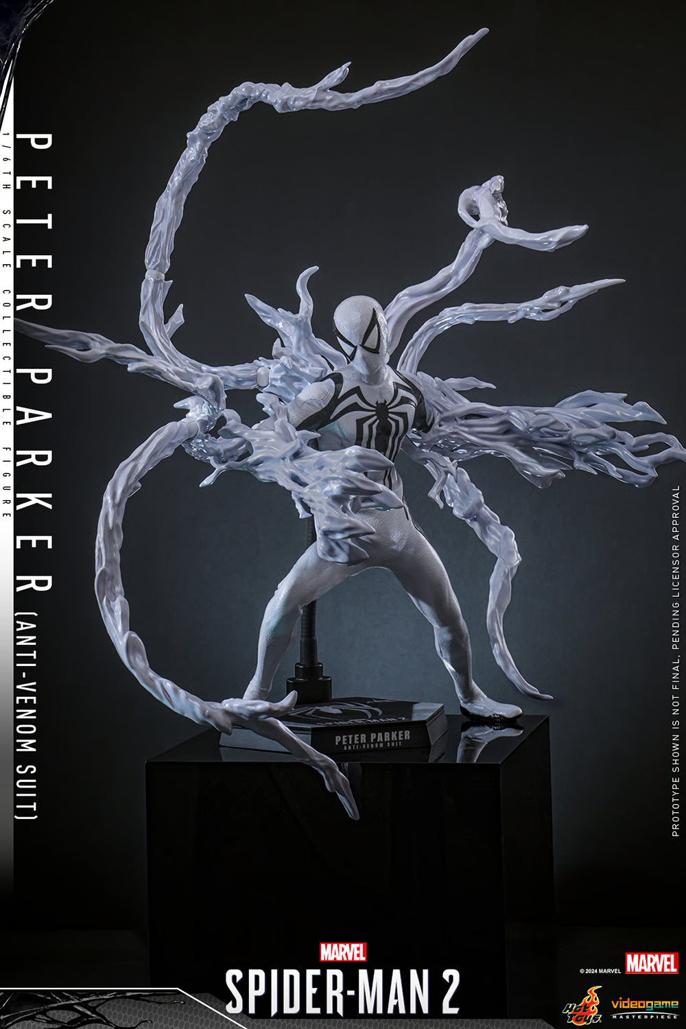 PRE-ORDER Hot Toys Marvel's Spider-Man Anti-Venom Suit Sixth Scale Figure