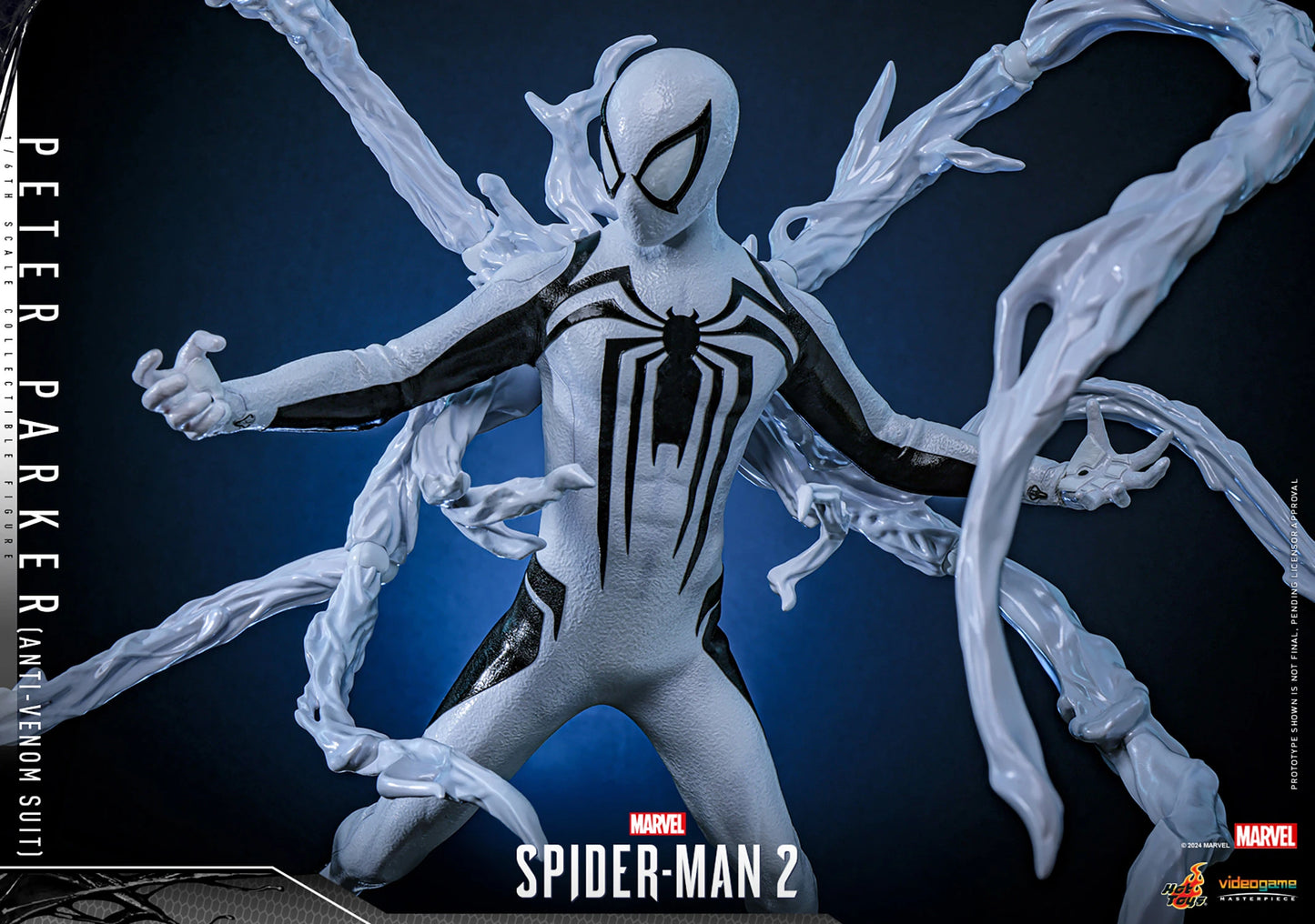 PRE-ORDER Hot Toys Marvel's Spider-Man Anti-Venom Suit Sixth Scale Figure