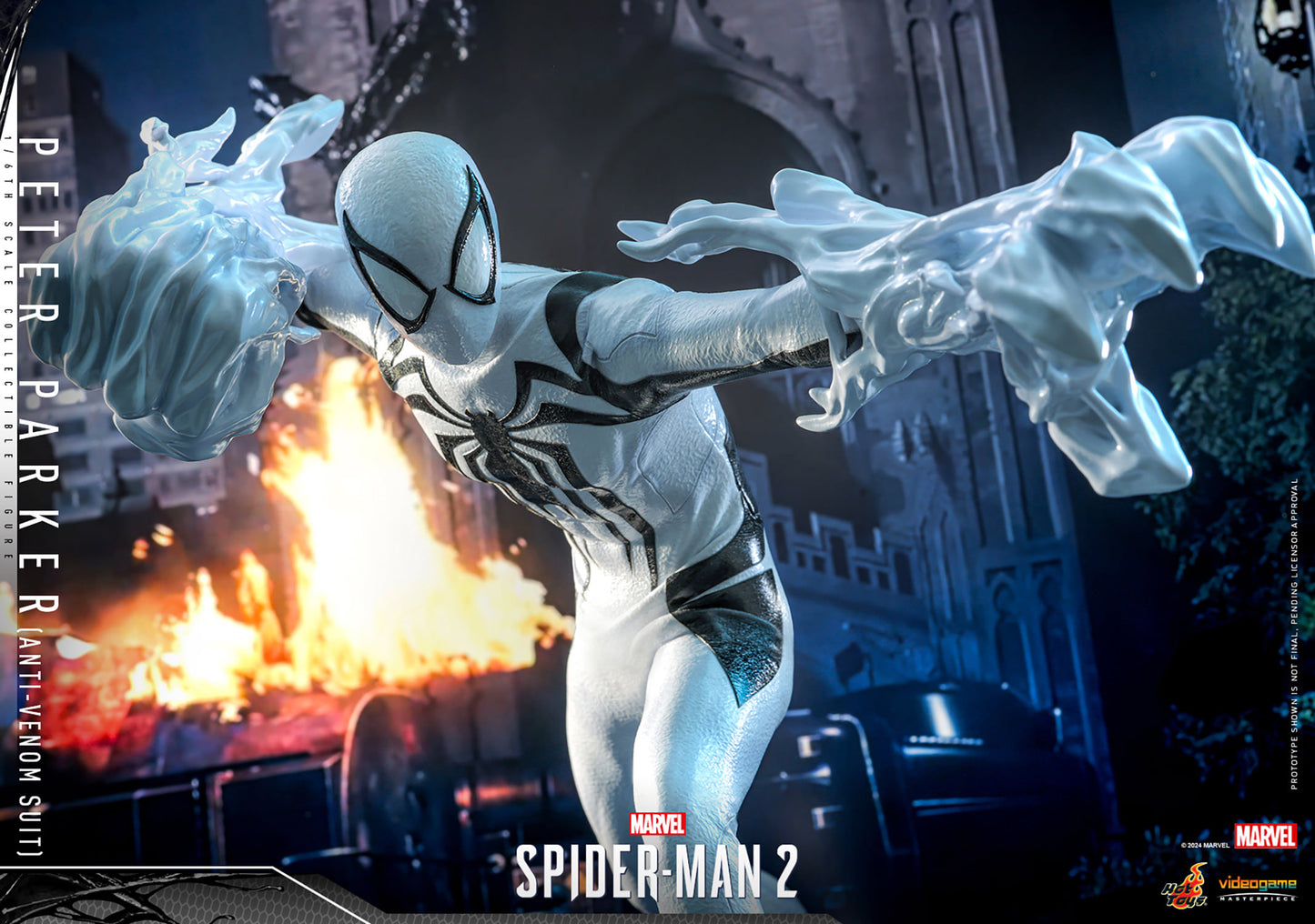 PRE-ORDER Peter Parker (Anti-Venom Suit) Hot Toys