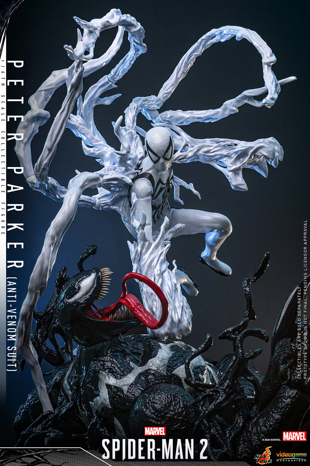 PRE-ORDER Hot Toys Marvel's Spider-Man Anti-Venom Suit Sixth Scale Figure