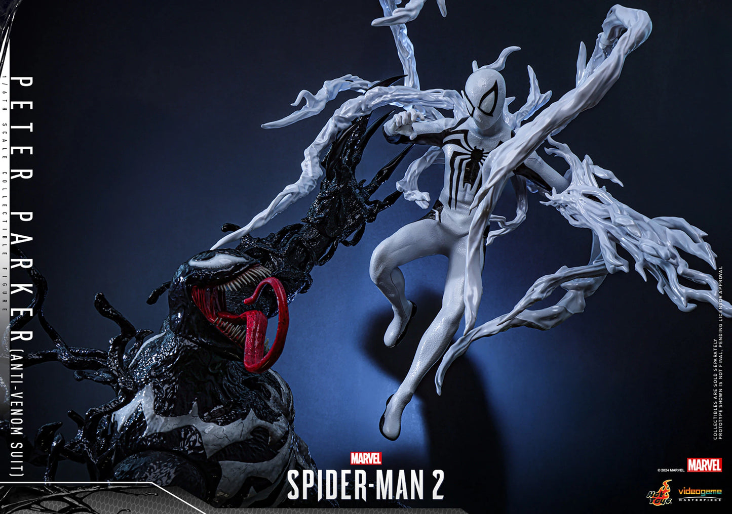 PRE-ORDER Hot Toys Marvel's Spider-Man Anti-Venom Suit Sixth Scale Figure