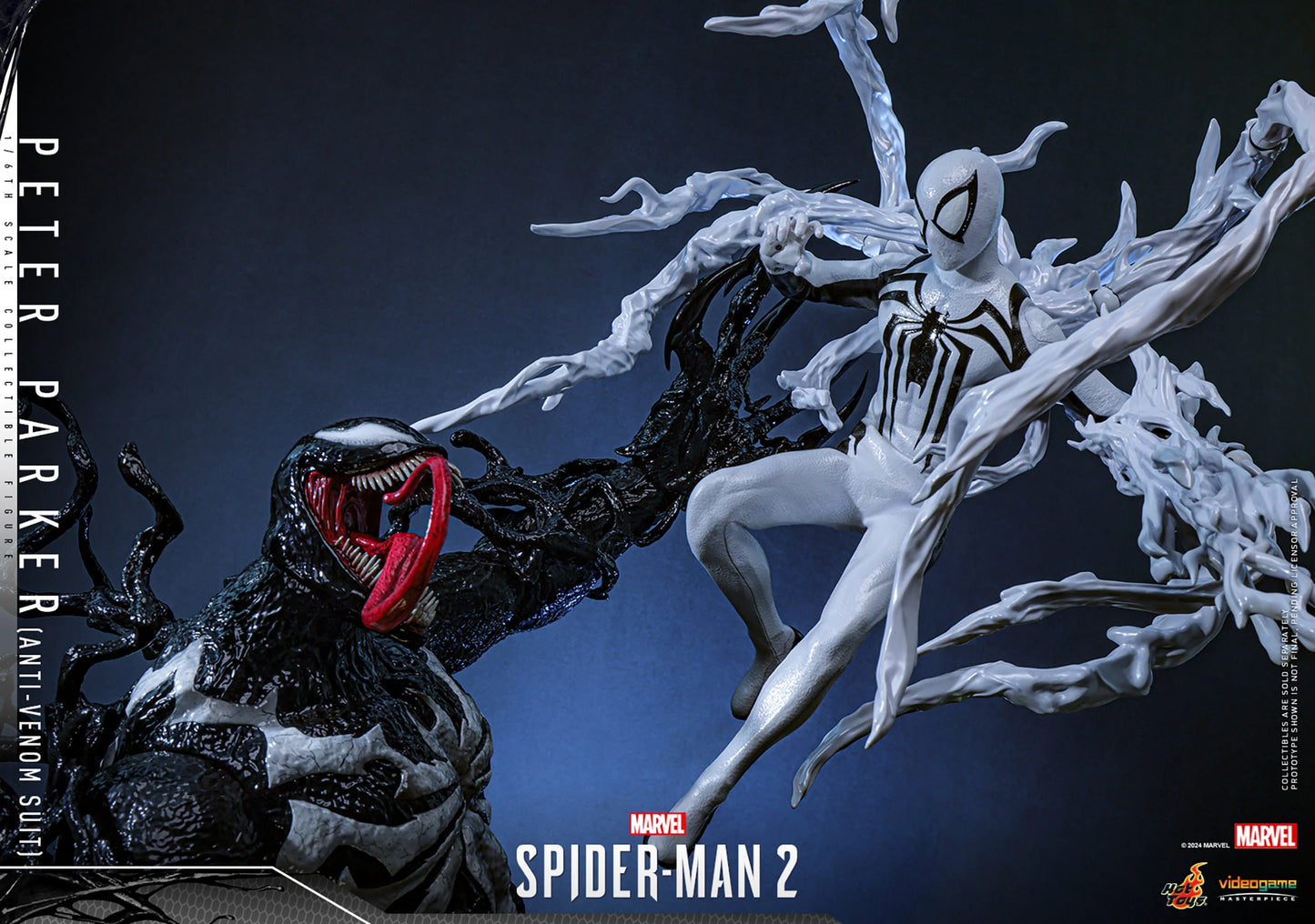 PRE-ORDER Hot Toys Marvel's Spider-Man Anti-Venom Suit Sixth Scale Figure