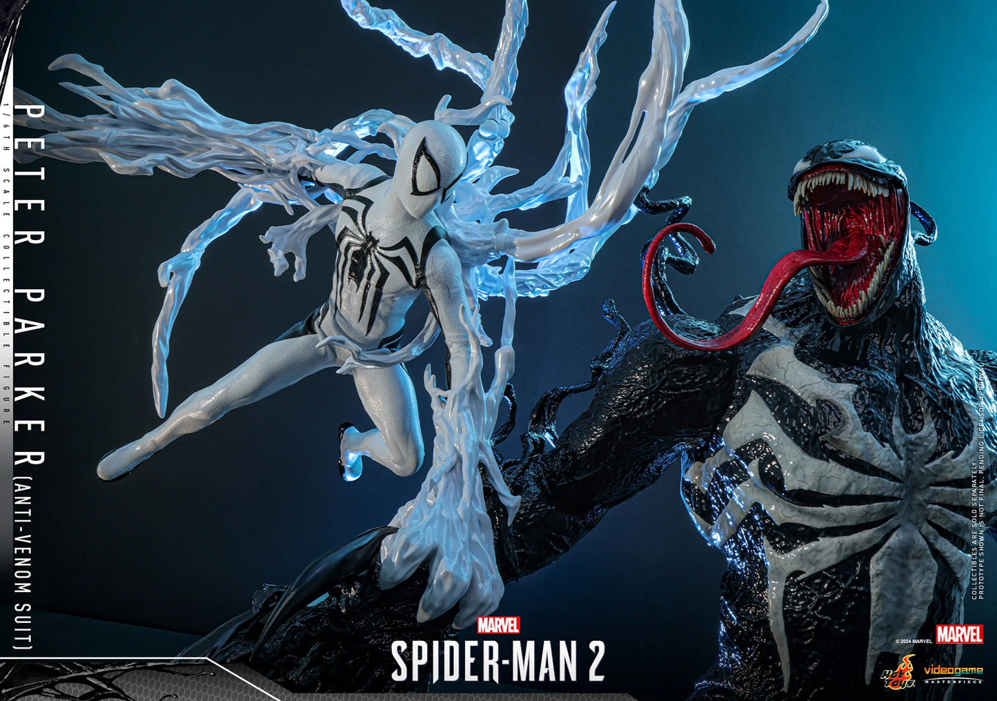 PRE-ORDER Hot Toys Marvel's Spider-Man Anti-Venom Suit Sixth Scale Figure